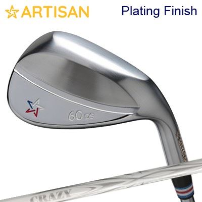 ARTISAN WEDGE SERIES Ni-Cr Palating FinishCRAZY ARROW IRON New Designアーティザンウェッジ シリーズ メッキ仕上げ クレイジー アロー アイアン(新デザイン)|オーエスゴルフ