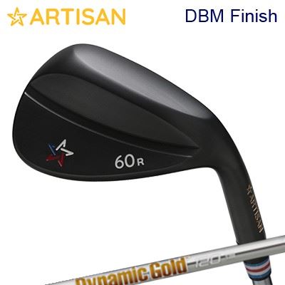 ARTISAN WEDGE SERIES DBM Finish True Temper Dynamic Gold 95/105/120アーティザンウェッジ シリーズ 墨染仕上げ トゥルーテンパー ダイナミックゴールド 95/105/120|オーエスゴルフ