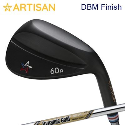 ARTISAN WEDGE SERIES DBM Finish True Temper Dynamic Gold EX Tour Issueアーティザンウェッジ 続きもの 墨染完成 トゥルーテンパー ダイナミックゴールド イーエックス ツアーイシュー
