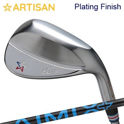 ARTISAN WEDGE SERIES Ni-Cr Palating FinishDesign Tuning AIMIX PLUSアーティザンウェッジ シリーズ メッキ仕上げ デザインチューニング アイミックス プラス|オーエスゴルフ