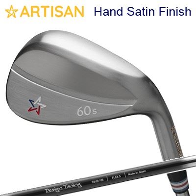 ARTISAN WEDGE SERIES HAND SATIN FINISH Design Tuning LABO SERIES COLOR STEEL FROST BLACKアーティザンウェッジ シリーズ ノーメッキ サテン仕上げ デザインチューニング カラースチール フロストブラック|オーエスゴルフ