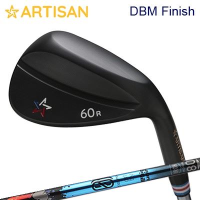 ARTISAN WEDGE SERIES DBM Finish Design Tuning ZERO SOLID IRON (WEDGE)アーティザンウェッジ シリーズ 墨染仕上げ デザインチューニング ゼロソリッド アイアン ウェッジ専用シャフト|オーエスゴルフ