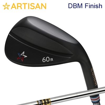 ARTISAN WEDGE SERIES DBM Finish TrueTemper Dynemic Goldアーティザンウェッジ シリーズ 墨染仕上げ トゥルーテンパー ダイナミックゴールド｜オーエスゴルフ