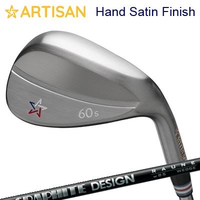 ARTISAN WEDGE SERIES HAND SATIN FINISH RAUNE WEDGEアーティザンウェッジ つづき物 否メッキ 繻子仕上 グラファイトデザイン ラウネ ウェッジ ウェッジ-ゴルフ-スポーツ・アウトドア