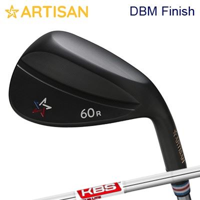ARTISAN WEDGE SERIES DBM Finish KBS TOUR LITEアーティザンウェッジ つづき物 墨染仕上 ケービーエス 周遊旅行 ともし火 ゴルフ-クラブ-ウェッジ