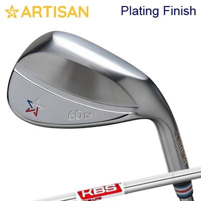 ARTISAN WEDGE SERIES Ni-Cr Palating FinishKBS TOUR LITEアーティザンウェッジ シリーズ メッキ仕上げ ケービーエス ツアー ライト｜オーエスゴルフ