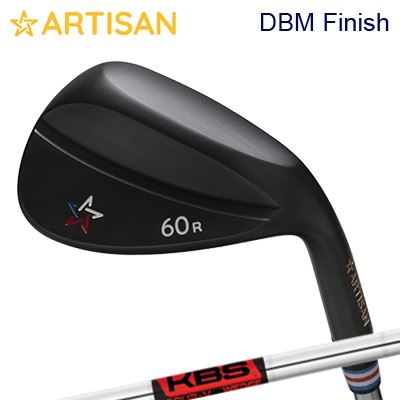 ARTISAN WEDGE SERIES DBM Finish KBS TOUR -V WEDGEアーティザンウェッジ シリーズ 墨染仕上げ KBS ツアーV ウェッジ|オーエスゴルフ