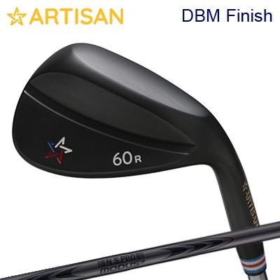 ARTISAN WEDGE SERIES DBM Finish N.S.PRO MODUS3 WEDGE LUXURY BLACKアーティザンウェッジ シリーズ 墨染仕上げ 日本シャフト NSプロ モーダス3 ウェッジ ラグジュアリーブラック｜オーエスゴルフ