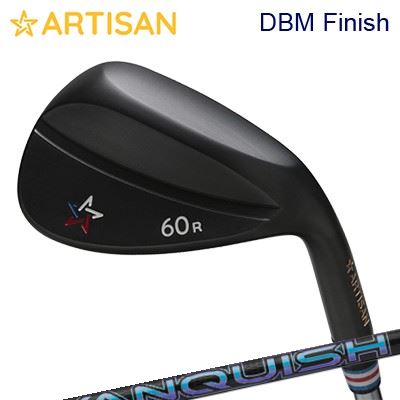 ARTISAN WEDGE SERIES DBM Finish VANQUISH IRONアーティザンウェッジ つづき物 墨染仕上 三菱ケミカル バンキッシュ アイアン ウェッジ-スポーツ・アウトドア