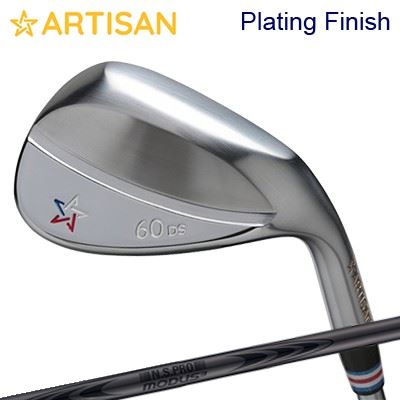 ARTISAN WEDGE SERIES Ni-Cr Palating FinishN.S.PRO MODUS3 WEDGE LUXURY BLACKアーティザンウェッジ シリーズ メッキ仕上げ 日本シャフト NSプロ モーダス3 ウェッジ ラグジュアリーブラック|オーエスゴルフ