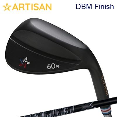 ARTISAN WEDGE SERIES DBM Finish PROJECT X ALL BLACKアーティザンウェッジ 続きもの 墨染完成 事業計画X オール黒いこと