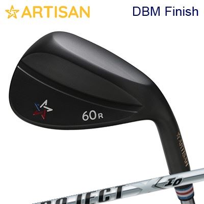 ARTISAN WEDGE SERIES DBM Finish PROJECT X IOアーティザンウェッジ シリーズ 墨染仕上げ プロジェクトX アイ・オー｜オーエスゴルフ