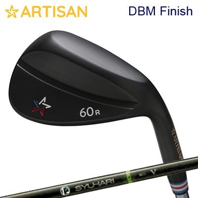 ARTISAN WEDGE SERIES DBM Finish Treering SYUHARI IRONアーティザンウェッジ つづき物 墨染仕上 スリリング シュハリ アイアン メンズクラブ-クラブ