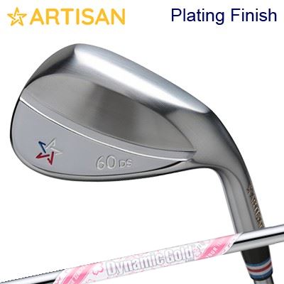 ARTISAN WEDGE SERIES ニッケル-クロム Palating FinishTrue Temper Dynamic Gold 115 TOUR ISSUE SAKURAアーティザンウェッジ つづき物 メッキ仕上 トゥルーテンパー ダイナミックゴールド 115 ツアーイシュー 桜付け紙 ゴルフ-メンズクラブ