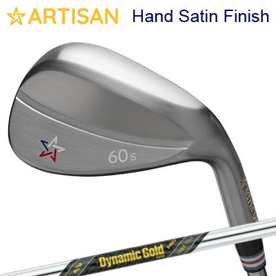 ARTISAN WEDGE SERIES HAND SATIN FINISH TrueTemper Dynemic Gold MID 115アーティザンウェッジ シリーズ ノーメッキ サテン仕上げ トゥルーテンパー ダイナミックゴールド ミッド 115｜オーエスゴルフ 29,548円