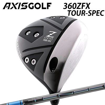 アクシスゴルフカスタム特注モデル 360ZFX ツアースペック ドライバー 三菱ケミカル テンセイ プロ ブルー 1KシリーズAXIS GOLF 360ZFX TOUR-SPEC DRIVER Mitsubishi TENSEI Pro Blue 1K Series|オーエスゴルフ