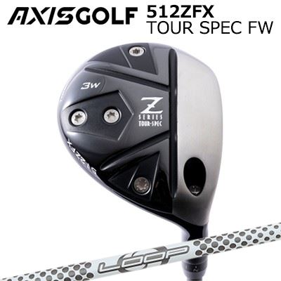 楽天市場】カスタムクラブ アクシスゴルフ 512ZFX ツアースペック