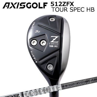 カスタムクラブ アクシスゴルフ 512ZFX ツアースペック ハイブリッド ツアーAD UAXIS GOLF 512ZFX TOUR SPEC HB TOUR AD U｜オーエスゴルフ