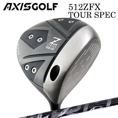 カスタム野球クラブ 2024年ひな型 アクシスゴルフ 512ZFX ツアースペック １番ウッド アーチ形ゴルフ ネロAXIS GOLF 512ZFX TOUR SPEC DRIVER ArchGolf NERO