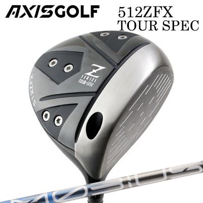 アクシス517ZFX ツアースペック ドライバーヘッドのみカバー付き