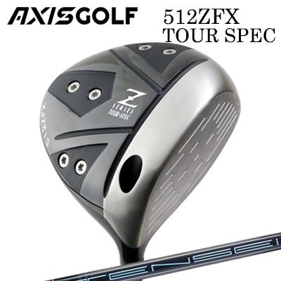 カスタムクラブ 2024年モデル アクシスゴルフ 512ZFX ツアースペック ドライバー 三菱ケミカル テンセイ プロ レッド 1KシリーズAXIS GOLF 512ZFX TOUR SPEC DRIVER Tensei Pro Red 1K Series|オーエスゴルフ