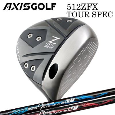 楽天市場】カスタムクラブ 2024年モデル アクシスゴルフ 512ZFX