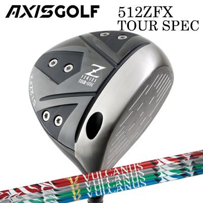 楽天市場】カスタムクラブ 2024年モデル アクシスゴルフ 512ZFX ツアー