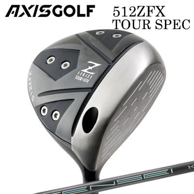 カスタムクラブ 2024年モデル アクシスゴルフ 512ZFX ツアースペック ドライバー テンセイ プロ オレンジ 1KシリーズAXIS GOLF 512ZFX TOUR SPEC DRIVER TENSEI Pro Orange 1K Series|オーエスゴルフ