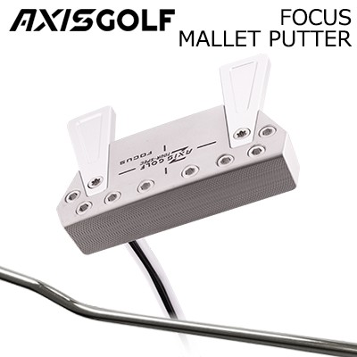 アクシスゴルフ フォーカス マレット ロングパター AXISGOLF FOUS MALLET Long PUTTER｜オーエスゴルフ