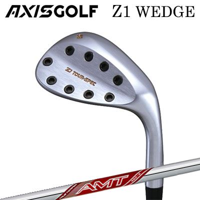 カスタムクラブ アクシスゴルフ Z1 ウェッジ AMT REDAXISGOLF Z1 WEDGE エーエムティー レッド｜オーエスゴルフ