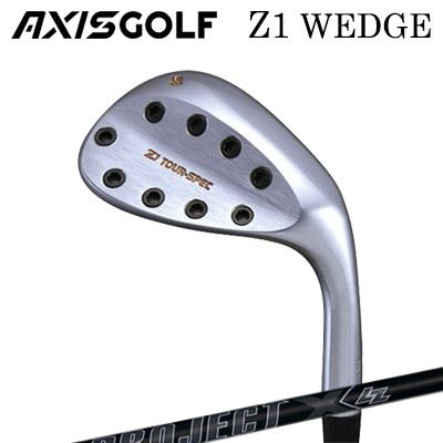 カスタムクラブ アクシスゴルフ Z1 ウェッジ PROJECT X LZ ALL BLACKAXISGOLF Z1 WEDGE プロジェクトX LZ オールブラック｜オーエスゴルフ 28,100円