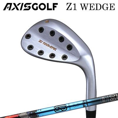 カスタムクラブ アクシスゴルフ Z1 ウェッジ Design Tuning ZERO SOLID IRON (WEDGE)AXISGOLF Z1 WEDGE デザインチューニング ゼロソリッド アイアン ウェッジ専用シャフト|オーエスゴルフ