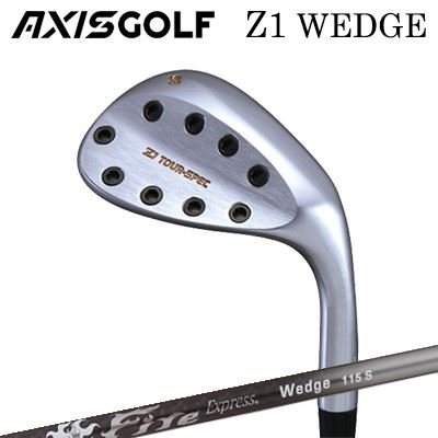 カスタム野球クラブ アクシスゴルフ Z1 ウェッジ FireExpress WedgeAXISGOLF Z1 WEDGE ファイアー急行列車 ウェッジ ゴルフ-メンズクラブ