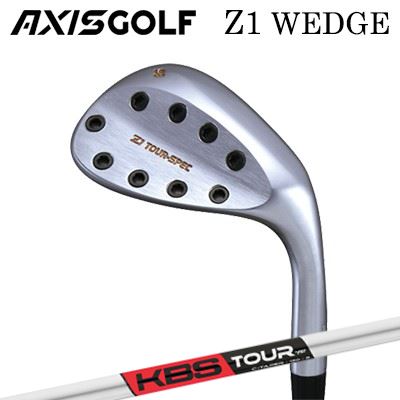 カスタムクラブ アクシスゴルフ Z1 ウェッジ KBS C-TaperAXISGOLF Z1 WEDGE KBS シーテーパー｜オーエスゴルフ