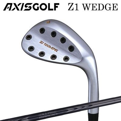 カスタム野球クラブ アクシスゴルフ Z1 ウェッジ N.S.PRO MODUS3 TOUR105 LUXURY BLACKAXISGOLF Z1 WEDGE 日本立て坑 NS労働者階級 モーダス3 周遊旅行105 ラグジュアリーブラック