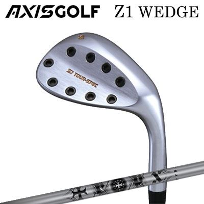 カスタムクラブ アクシスゴルフ Z1 ウェッジ TRPX IRONAXISGOLF Z1 WEDGE ティーアールピーエックス アイアン|オーエスゴルフ
