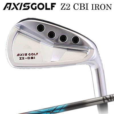 カスタムクラブ アクシスゴルフ Z2 CBI アイアン デザインチューニング ゼロクロス IronAXISGOLF Z2 CBI IRON Design Tuning ZERO XROSS Iron/6本セット(#5~PW)|オーエスゴルフ