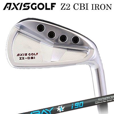 カスタムクラブ アクシスゴルフ Z2 CBI アイアン ファイアーエクスプレス スピリッツ アンバイアイアンAXISGOLF Z2 CBI IRON Fire Express Spirits AMBAY IRON/6本セット(#5～PW)｜オーエスゴルフ