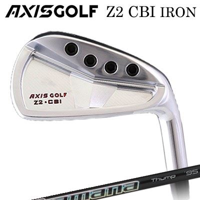 カスタムクラブ アクシスゴルフ Z2 CBI アイアン ディアマナ サンプ アイアンAXISGOLF Z2 CBI IRON NEW DIAMANA THUMP IRON/6本セット(#5～PW)｜オーエスゴルフ