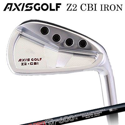 カスタムクラブ アクシスゴルフ Z2 CBI アイアン 日本シャフト NSプロ GT アイアンAXISGOLF Z2 CBI IRON N.S.PRO GT IRON/6本セット(#5～PW)｜オーエスゴルフ 122,100円