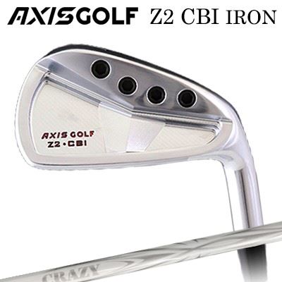 カスタムクラブ アクシスゴルフ Z2 CBI アイアン クレイジー アロー アイアン(新デザイン)AXISGOLF Z2 CBI IRON CRAZY ARROW IRON New Design6本セット(#5~PW)|オーエスゴルフ