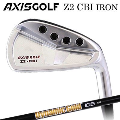 カスタムクラブ アクシスゴルフ Z2 CBI アイアン ダイナミックゴールド 105 オニキスブラックAXISGOLF Z2 CBI IRON True Temper Dynamic Gold 105 ONYX BLACK6本セット(#5～PW)｜オーエスゴルフ