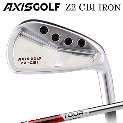 カスタムクラブ アクシスゴルフ Z2 CBI アイアン ケービーエス シーテーパー ライトAXISGOLF Z2 CBI IRON KBS C-TAPER LITE6本セット(#5~PW)|オーエスゴルフ