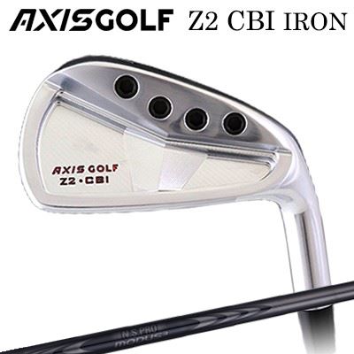 カスタムクラブ アクシスゴルフ Z2 CBI アイアン 日本シャフト NSプロ モーダス3 ツアー105 ラグジュアリーブラックAXISGOLF Z2 CBI IRON N.S.PRO MODUS3 TOUR105 LUXURY BLACK6本セット(#5～PW)｜オーエスゴルフ 108,900円