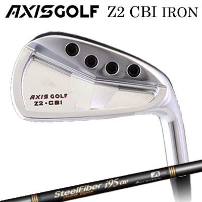 カスタムクラブ アクシスゴルフ Z2 CBI アイアン エアロテック スチールファイバー プライベート リザーブ アイAXISGOLF Z2 CBI IRON SteelFiber Private Reserve i6本セット(#5~PW)|オーエスゴルフ