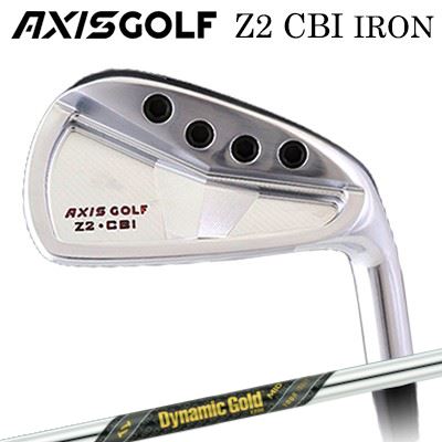 カスタムクラブ アクシスゴルフ Z2 CBI アイアン トゥルーテンパー ダイナミックゴールド ミッド 115AXISGOLF Z2 CBI IRON TrueTemper Dynemic Gold MID 1156本セット(#5～PW)｜オーエスゴルフ