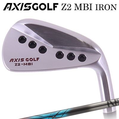 カスタムクラブ アクシスゴルフ Z2 MBI アイアン デザインチューニング ゼロクロス IronAXISGOLF Z2 MBI IRON Design Tuning ZERO XROSS Iron/6本セット(#5～PW)｜オーエスゴルフ 168,300円