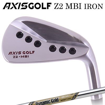 カスタムクラブ アクシスゴルフ Z2 MBI アイアン トゥルーテンパー ダイナミックゴールド イーエックス ツアーイシューAXISGOLF Z2 MBI IRON True Temper Dynamic Gold EX Tour Issue/6本セット(#5~PW)|オーエスゴルフ