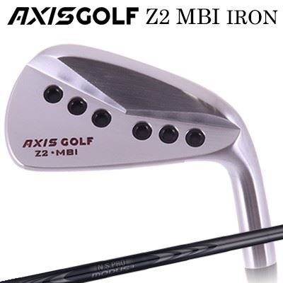カスタムクラブ アクシスゴルフ Z2 MBI アイアン 日本シャフト NSプロ モーダス3 ツアー105 ラグジュアリーブラックAXISGOLF Z2 MBI IRON N.S.PRO MODUS3 TOUR105 LUXURY BLACK6本セット(#5~PW)|オーエスゴルフ