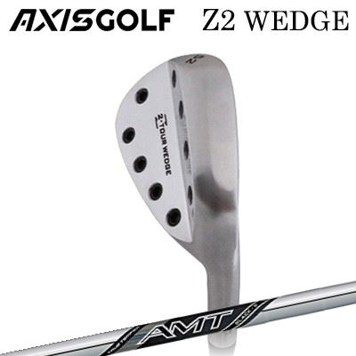 カスタムクラブ アクシスゴルフ Z2 ウェッジ AMT BLACKAXISGOLF Z2 WEDGE エーエムティー ブラック｜オーエスゴルフ